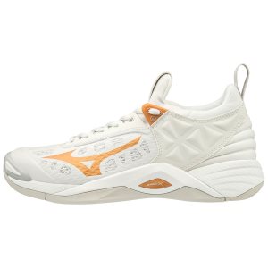 Mizuno Wave Momentum NB Αθλητικα Παπουτσια Γυναικεια - Ασπρα